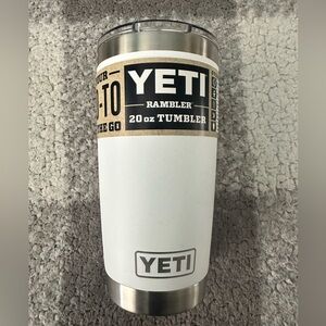 NWT Yeti Rambler